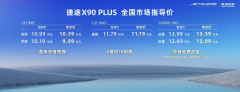 <b>捷途“大家庭欢乐座驾”X90PLUS在北京上市</b>