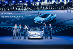 <b>广汽埃安推Hyper GT，为何霸气十足</b>