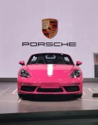 <b>保时捷全新 718 Boxster Style Edition 亮相广州车展</b>
