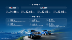 <b>长城高性能节油王2.4T乘用炮、商用炮重磅上市</b>