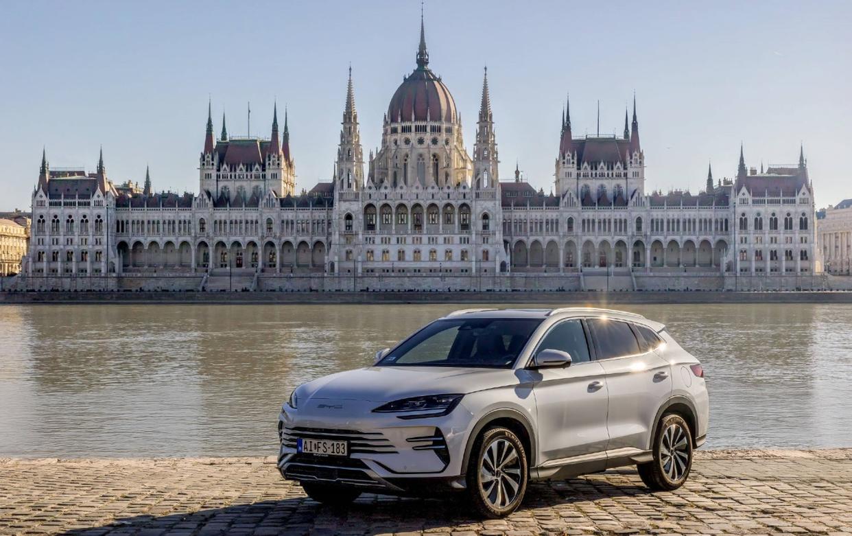 <b>比亚迪宋Plus德国市场夺销冠意义非凡</b>